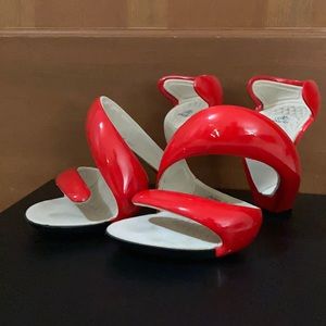 Julian Hakes Laqueur Mojito Sandals